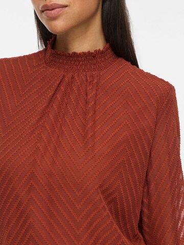 Chemisier 'VIMichelle' VILA en rouge