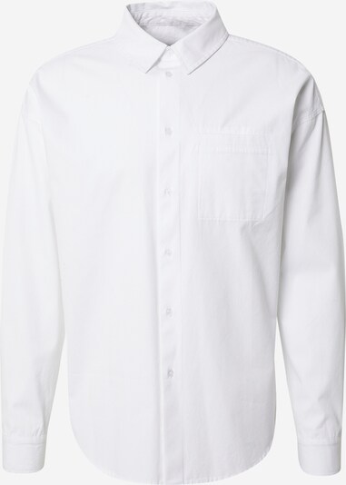 DAN FOX APPAREL Button Up Shirt 'Niklas' in White, Item view