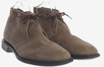 Church's Stiefeletten 43 in Schwarz: Vorderseite