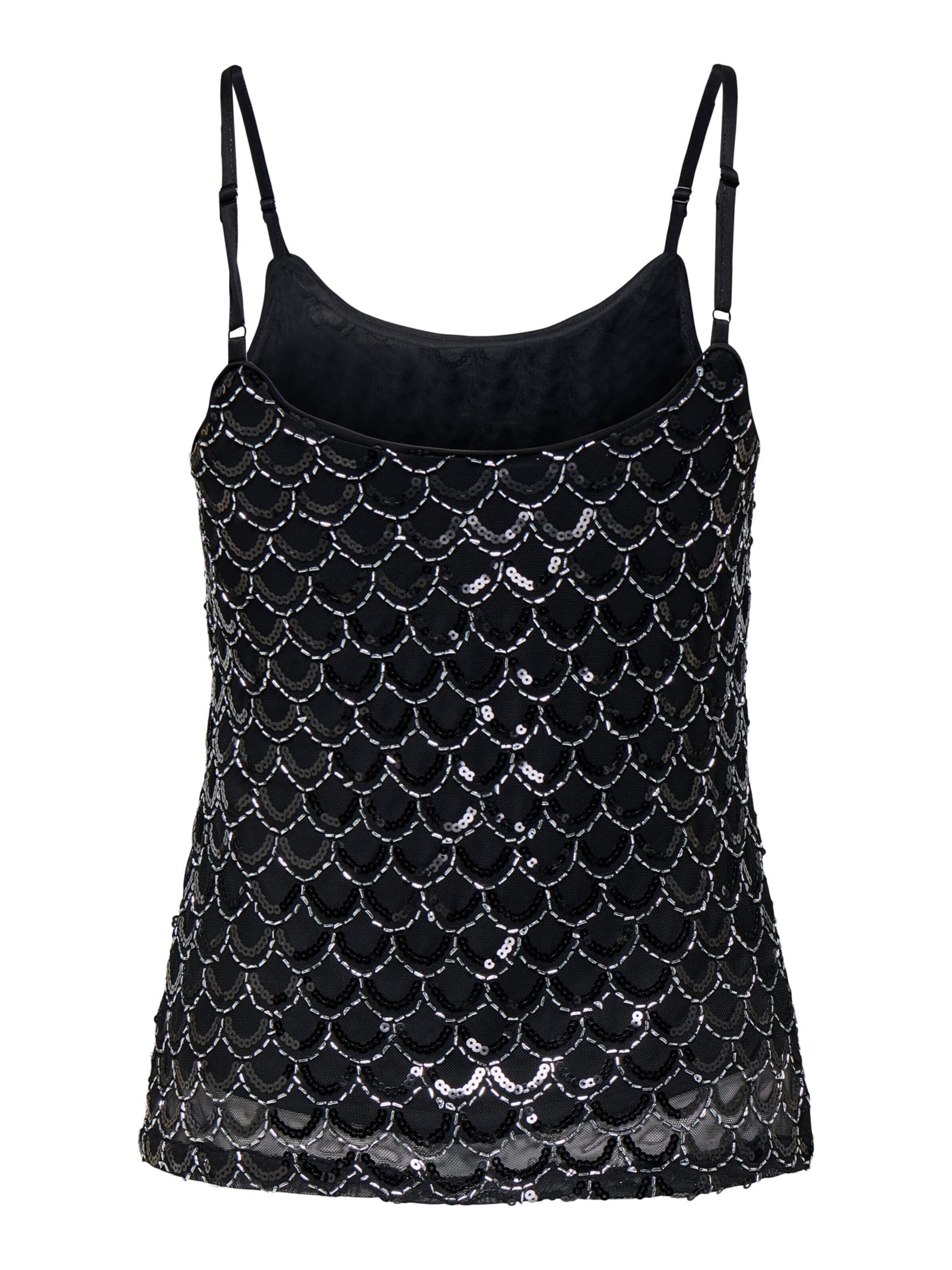 ONLY Tricot 'Lima' in Zwart