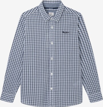 Pepe Jeans - Regular Fit Camisa 'DUNELL' em azul: frente