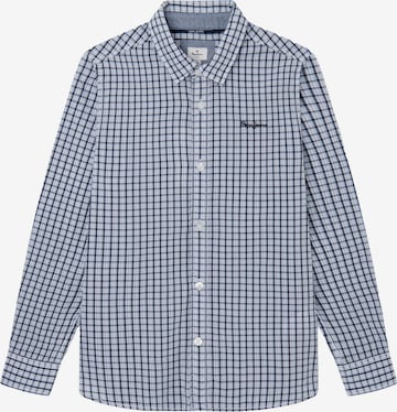 Pepe Jeans Regular fit Overhemd 'DUNELL' in Blauw: voorkant