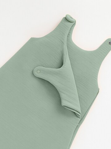 PAPATE Sovepose 'Organic Cotton Winter Sleeping Bag' i grøn