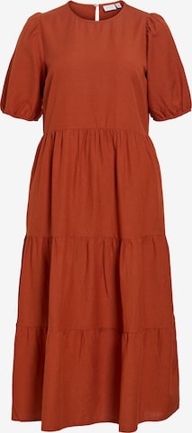 VILA Kleid 'VIPRisilla' in Orange: Vorderseite