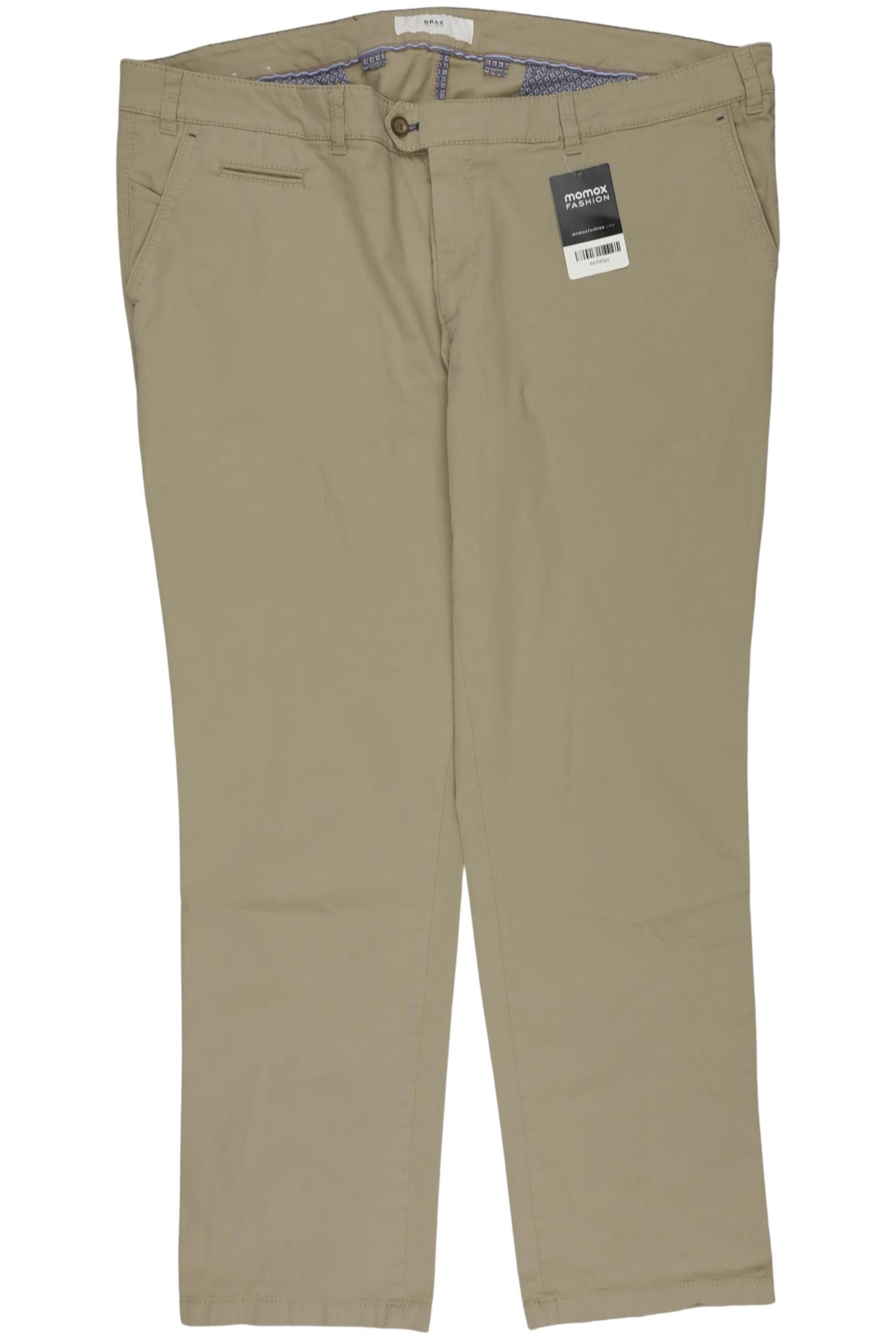 BRAX Stoffhose 44 in Beige: Vorderseite