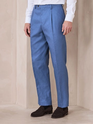 Next Loose fit Trousers with creases in Blue