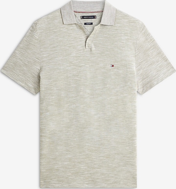 TOMMY HILFIGER Poloshirt in Grau: Vorderseite