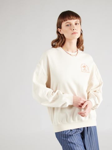 BILLABONG Sweatshirt 'KENDAL' i vit: framsida
