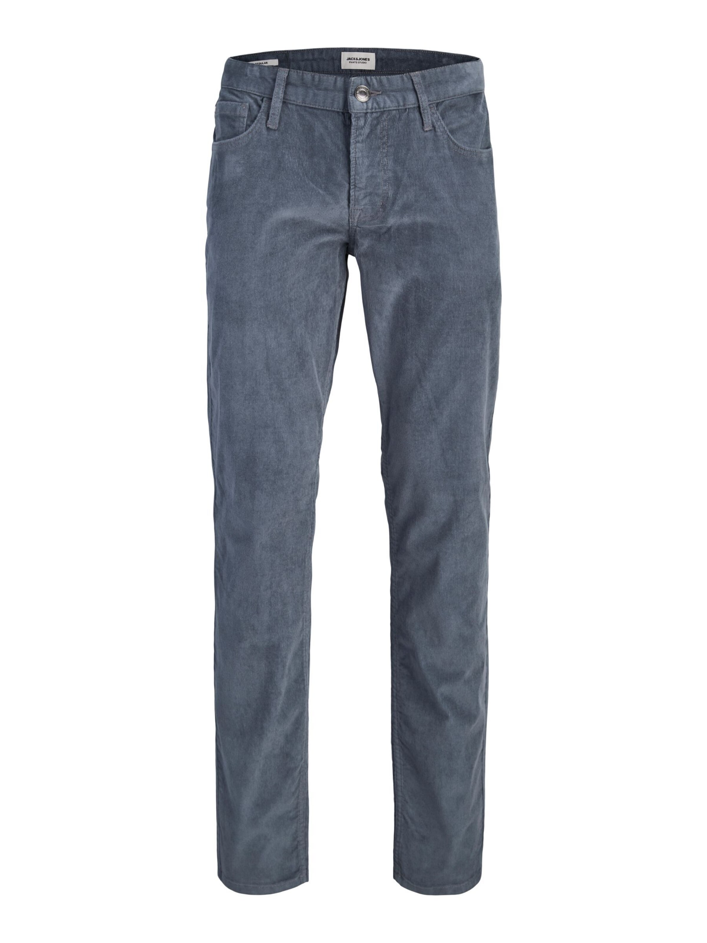 JACK & JONES Broek 'JPSTClark' in Grijs: voorkant