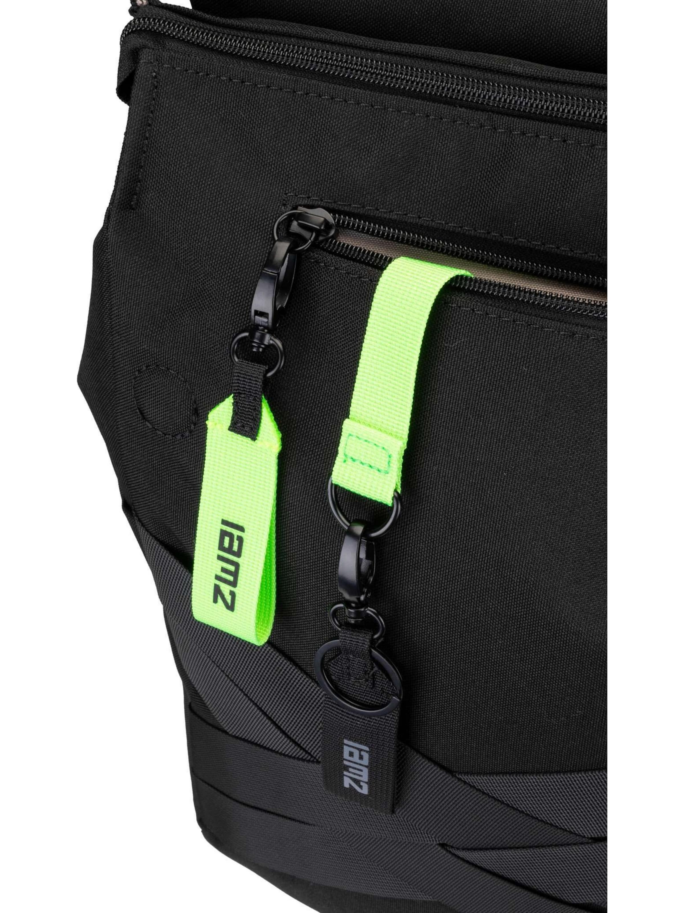 Sac à dos 'Alex' ZWEI en noir