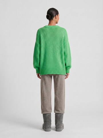 americandreams Oversized Sweater 'Pepper' in Green
