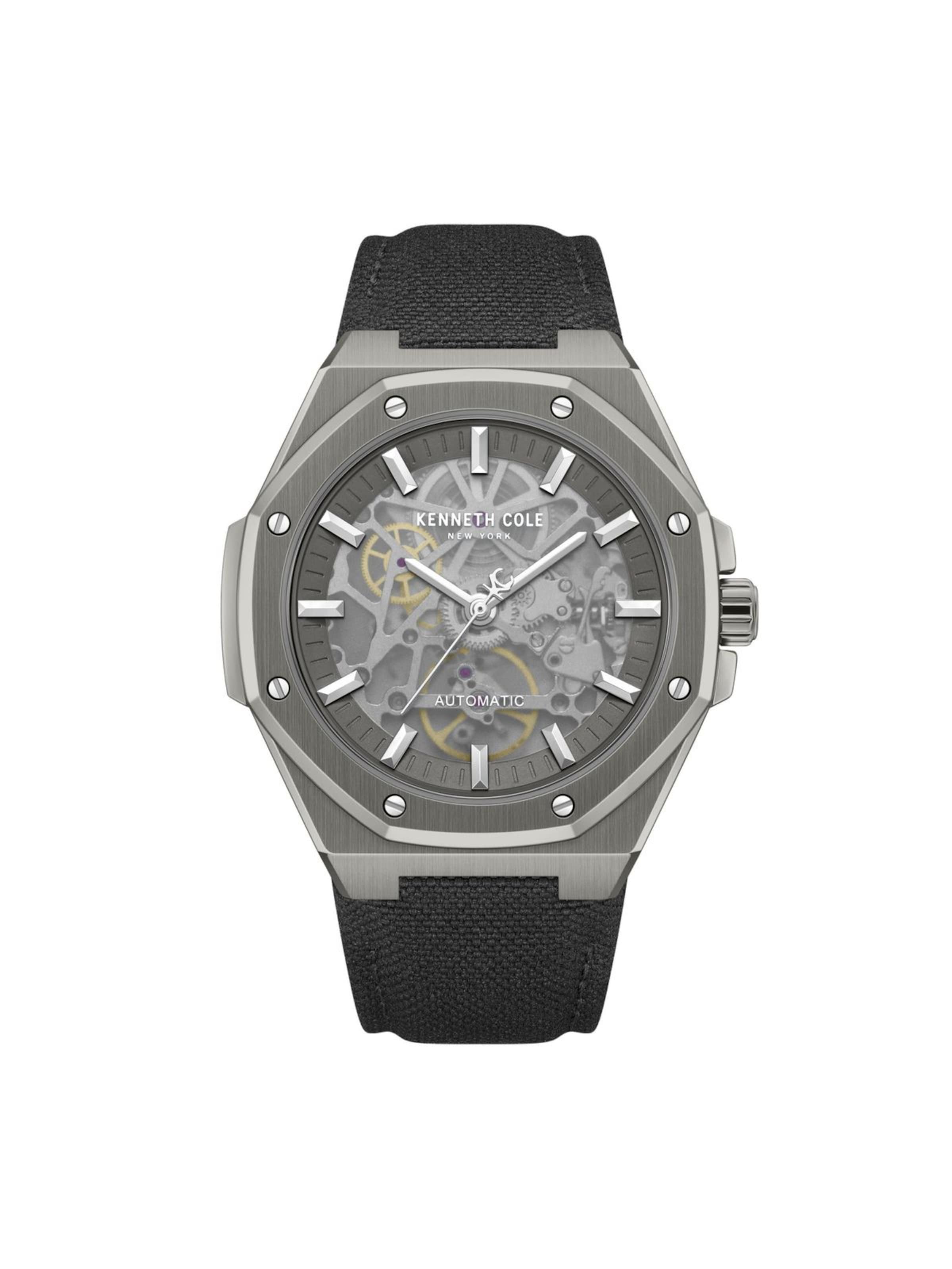 Kenneth Cole Analog Watch in Grey: front