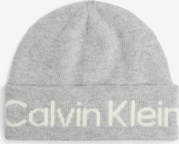 Écharpe Calvin Klein en gris