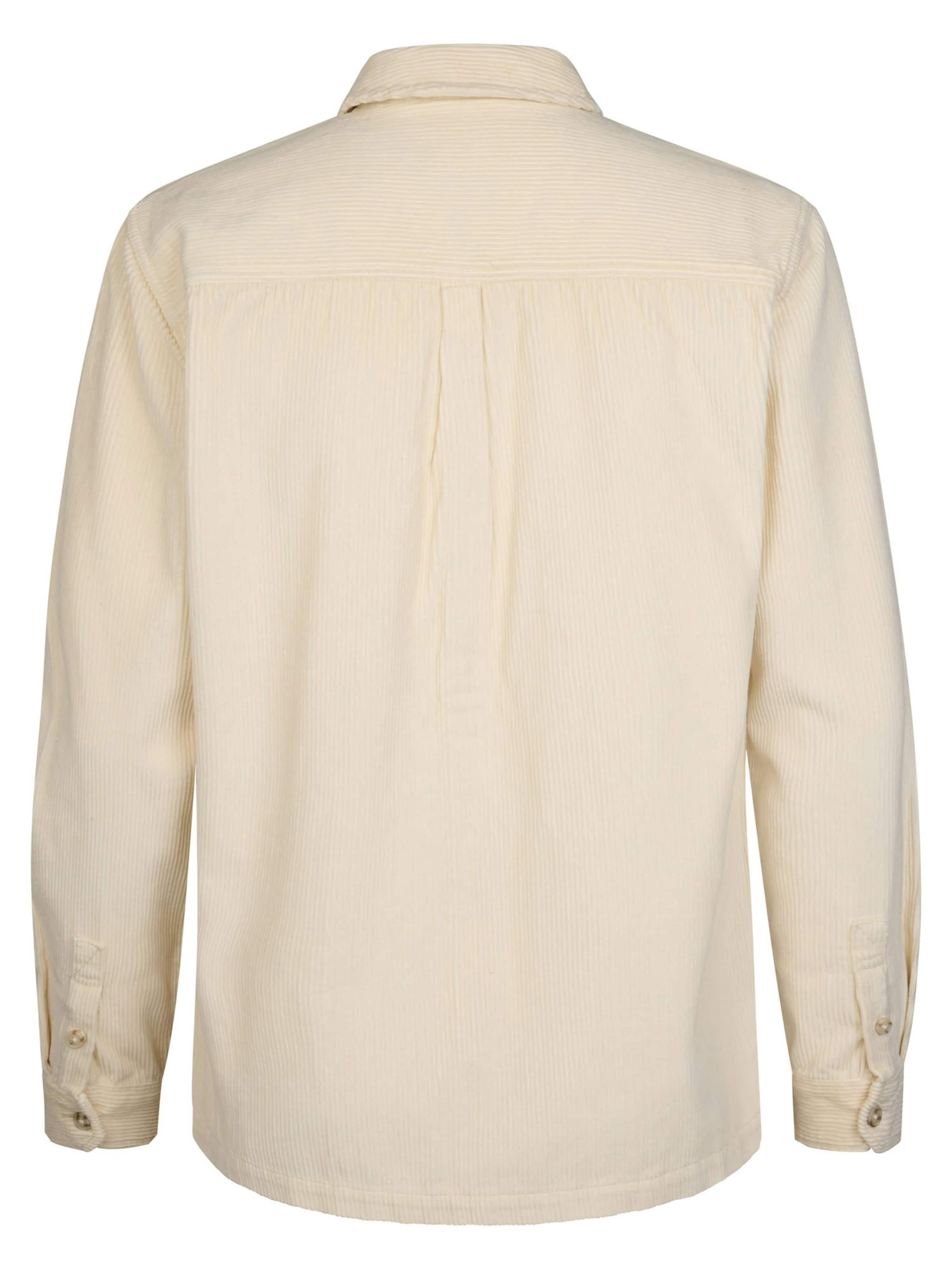 Petrol Industries Regular fit Button Up Shirt in Beige