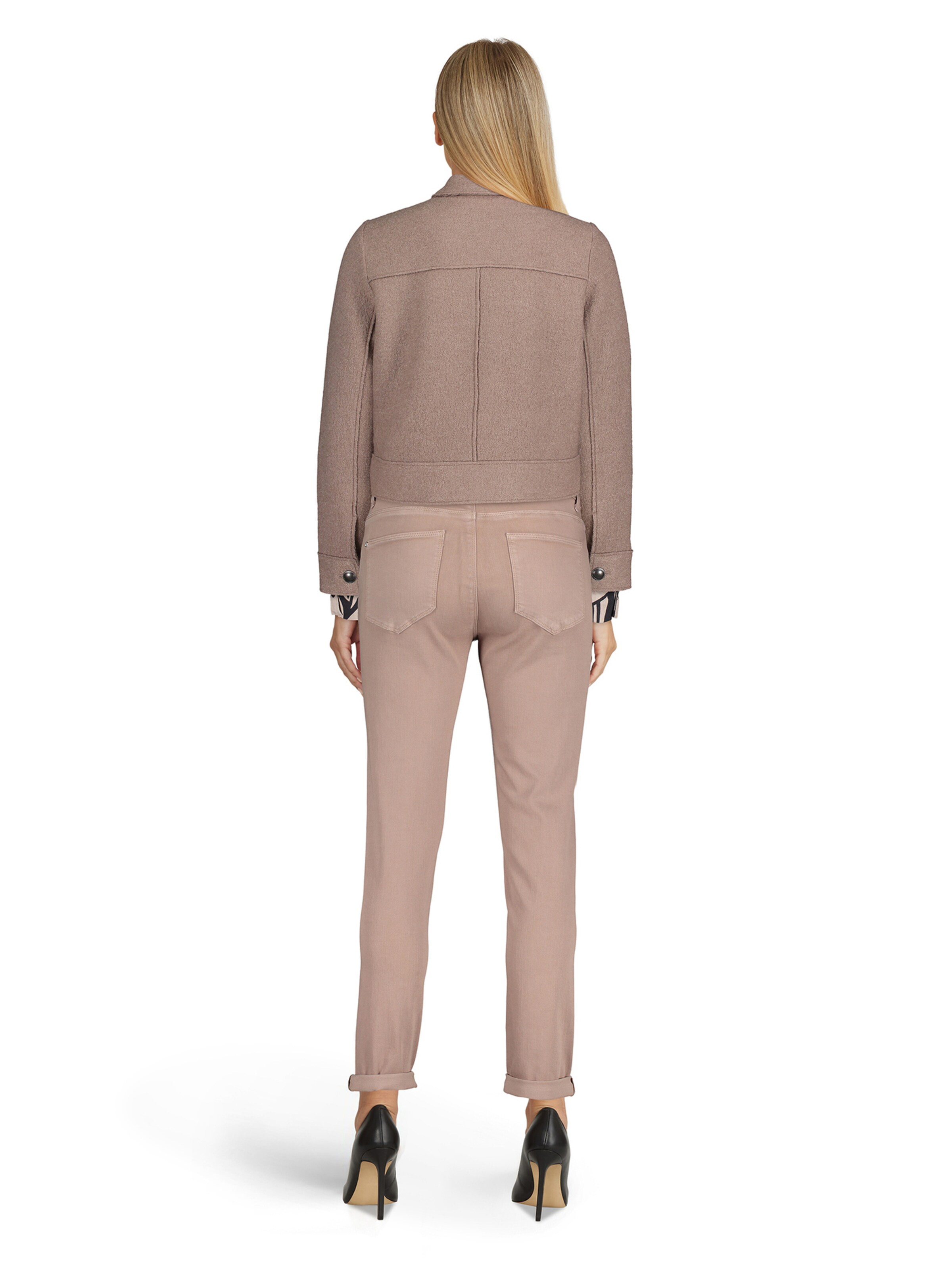 Slimfit Jeans di Betty Barclay in marrone