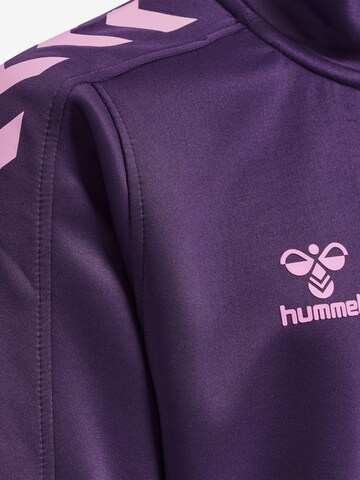 Hummel Sportsweatshirt 'Core' in Lila
