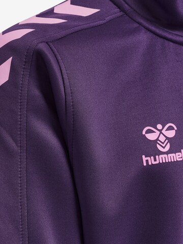 Hummel Athletic Sweatshirt 'Core' in Purple