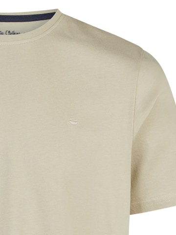 redmond Shirt 'Basic'‌‌‌‌ in Beige