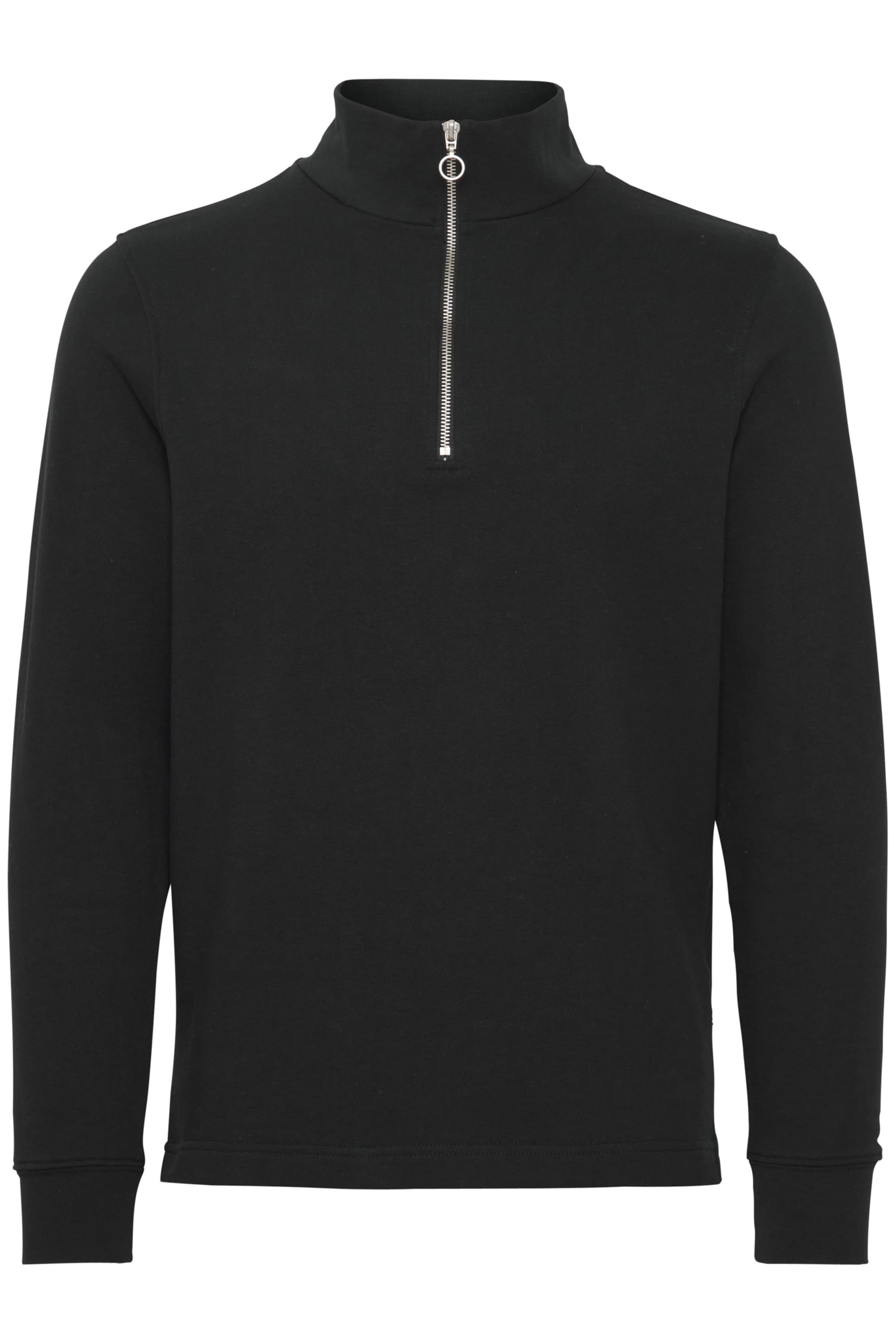 Felpa 'Sebastian' di Casual Friday in nero: frontale