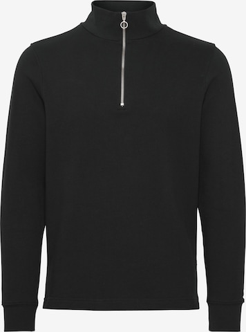 Casual Friday Sweater 'Sebastian' in Black: front