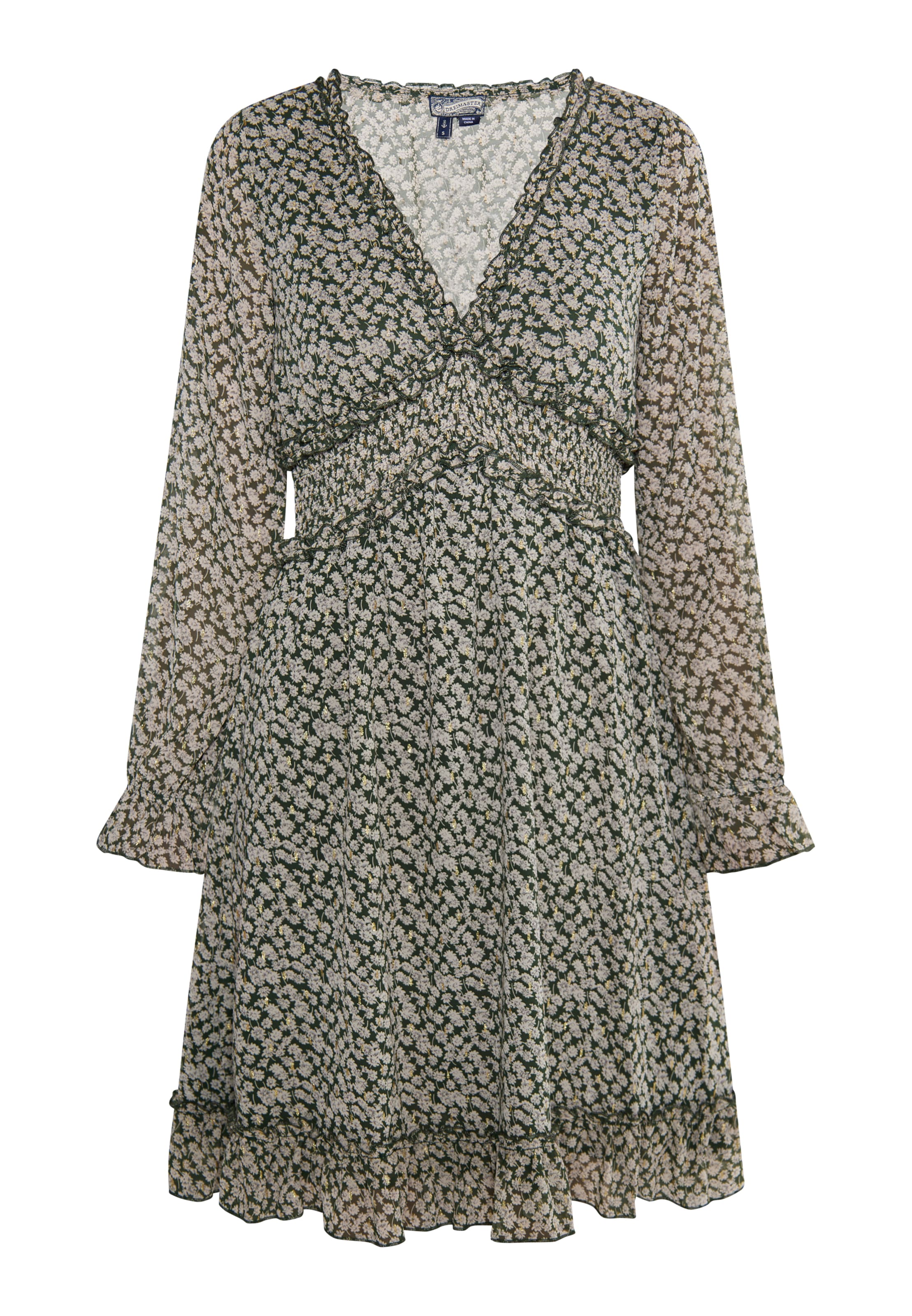 DreiMaster Vintage Mekko 'Altiplano' värissä beige: etupuoli