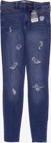 HOLLISTER Jeans 28 in Blau: predná strana