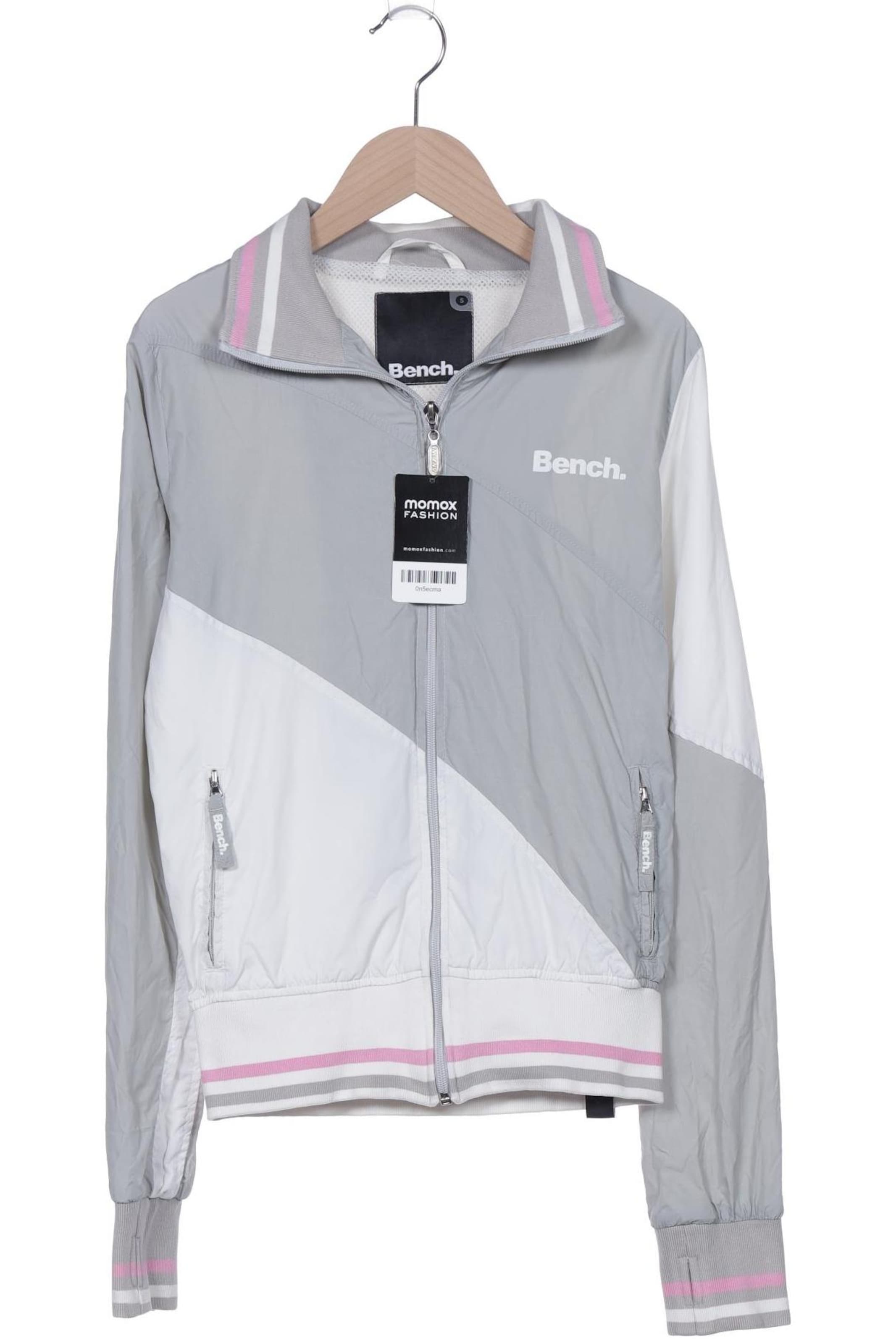 BENCH Jacket & Coat in S in Grey: front