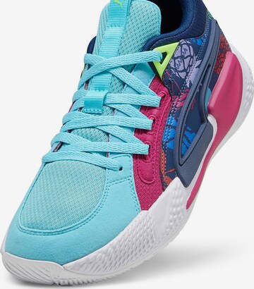 PUMA Athletic Shoes 'Court Rider Chaos Fresh' in Mixed colors