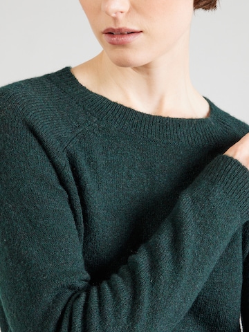 PIECES Sweater in Green