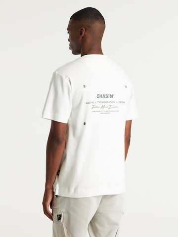CHASIN' Shirt 'Draco Light' in White