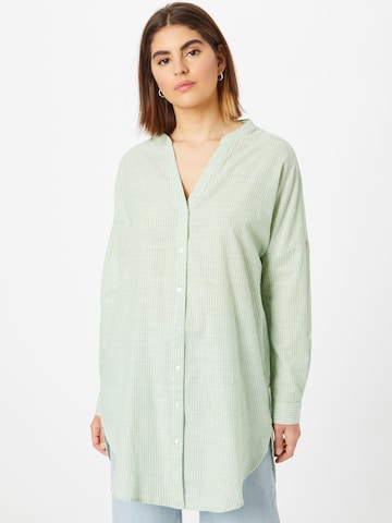 JDY Blouse 'Oma' in Green: front