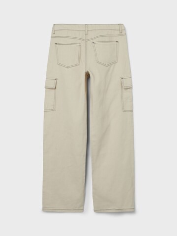 Wide Leg Jean NAME IT en beige