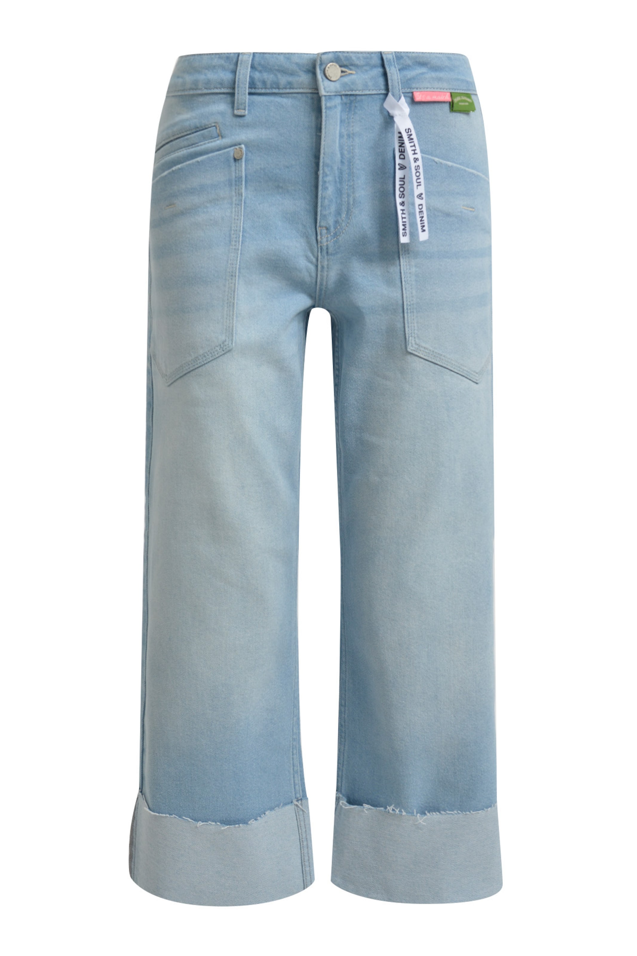 Smith&Soul Loose fit Jeans in Blue: front