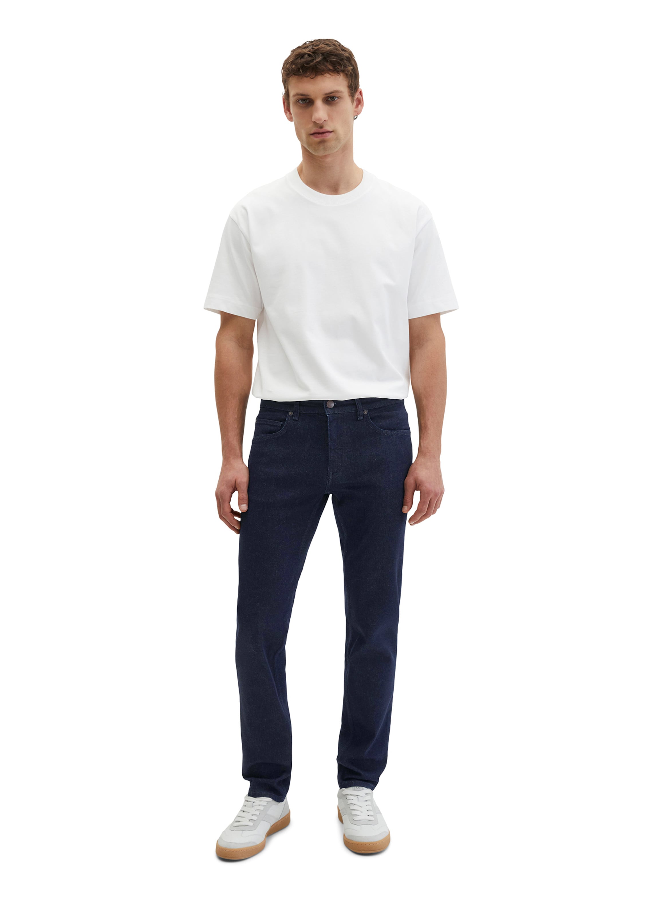 Marc O'Polo Regular Jeans 'Sjöbo' in Blue: front