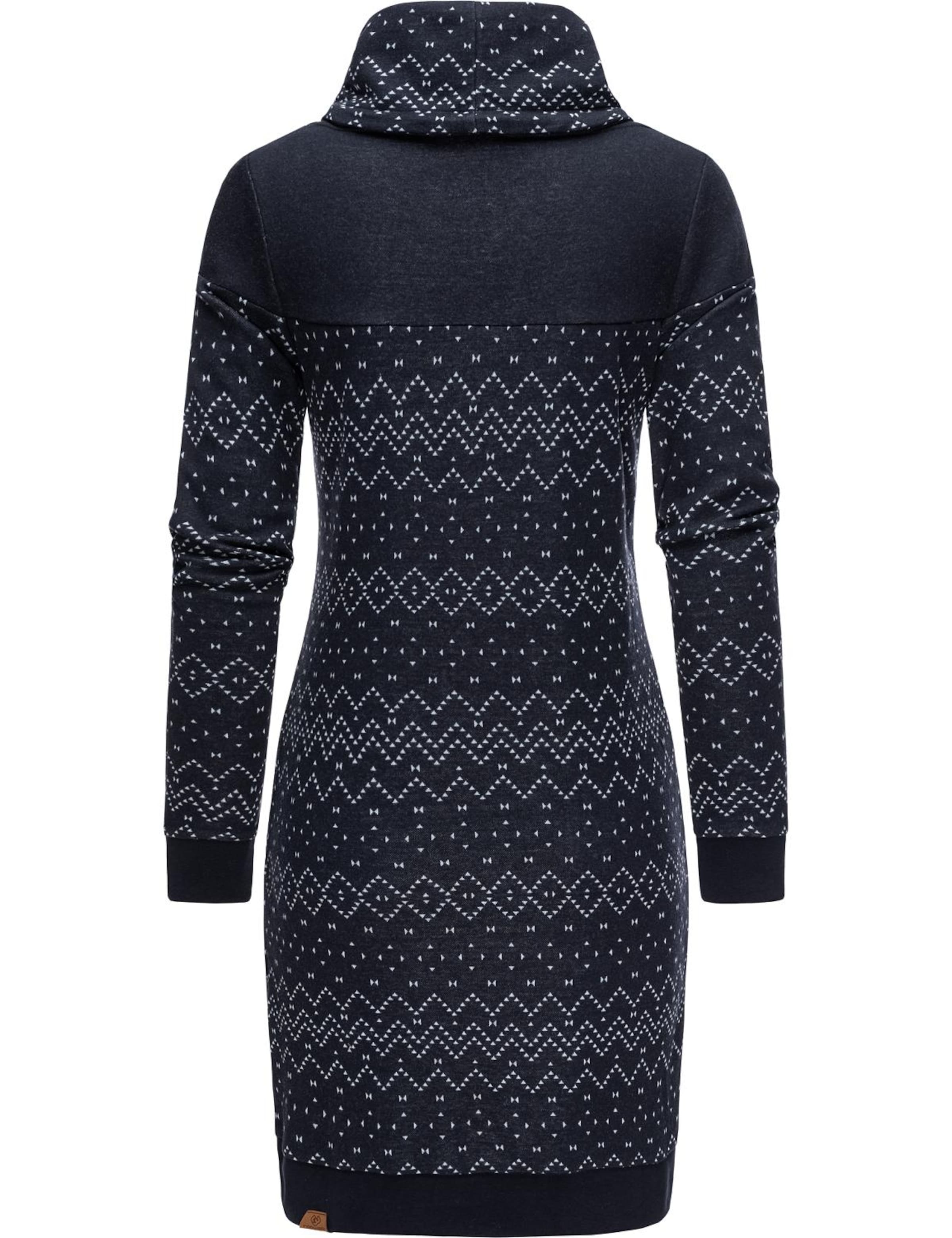 Frauen Große Größen Ragwear Kleid 'Chloe' in Navy - EY67405 Frauen Große Größen Ragwear Kleid 'Chloe' in Navy - EY67405
