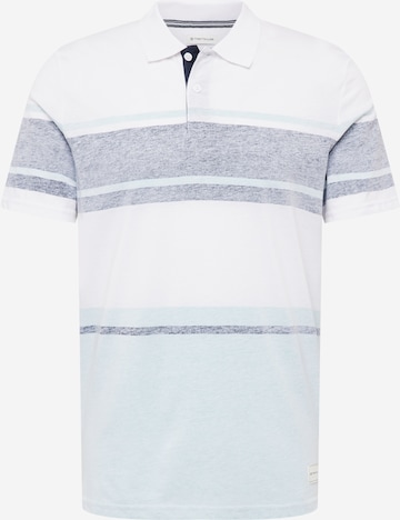 TOM TAILOR Poloshirt in Blau: predná strana