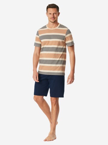 SCHIESSER Pyjama 'Casual Nightwear' in Mischfarben