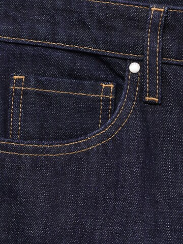 MANGO Flared Jeans 'ANAIS' in Blue