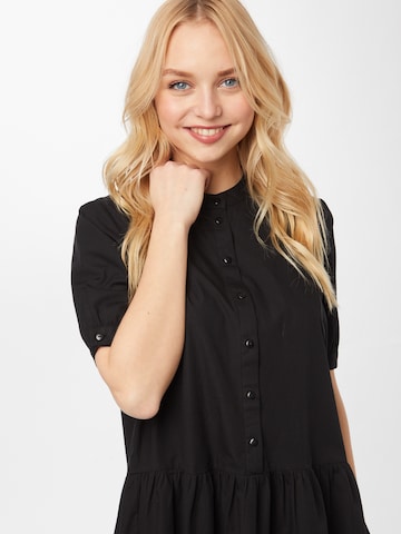 Robe-chemise 'Delta' VERO MODA en noir