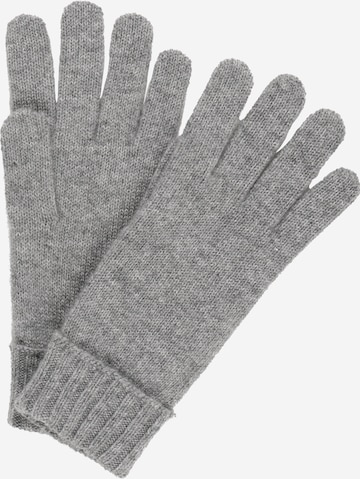 Karolina Kurkova Originals Full Finger Gloves 'Celestine' in Grey: front