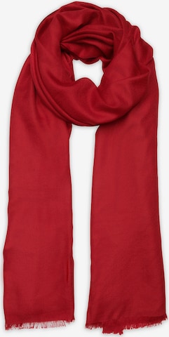 Noolur Scarf 'TAMADARE' in Red: front