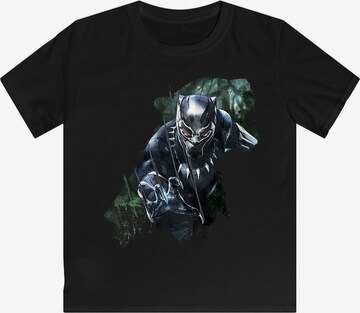 F4NT4STIC Shirt 'Marvel Black Panther Wild' in Black: front