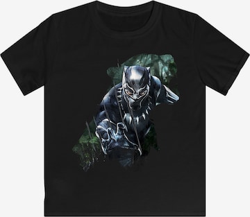 F4NT4STIC Shirt 'Marvel Black Panther Wild' in Black: front