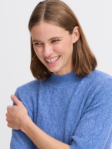 b.young Trui ' BYMIFFA JUMPER - ' in Blauw