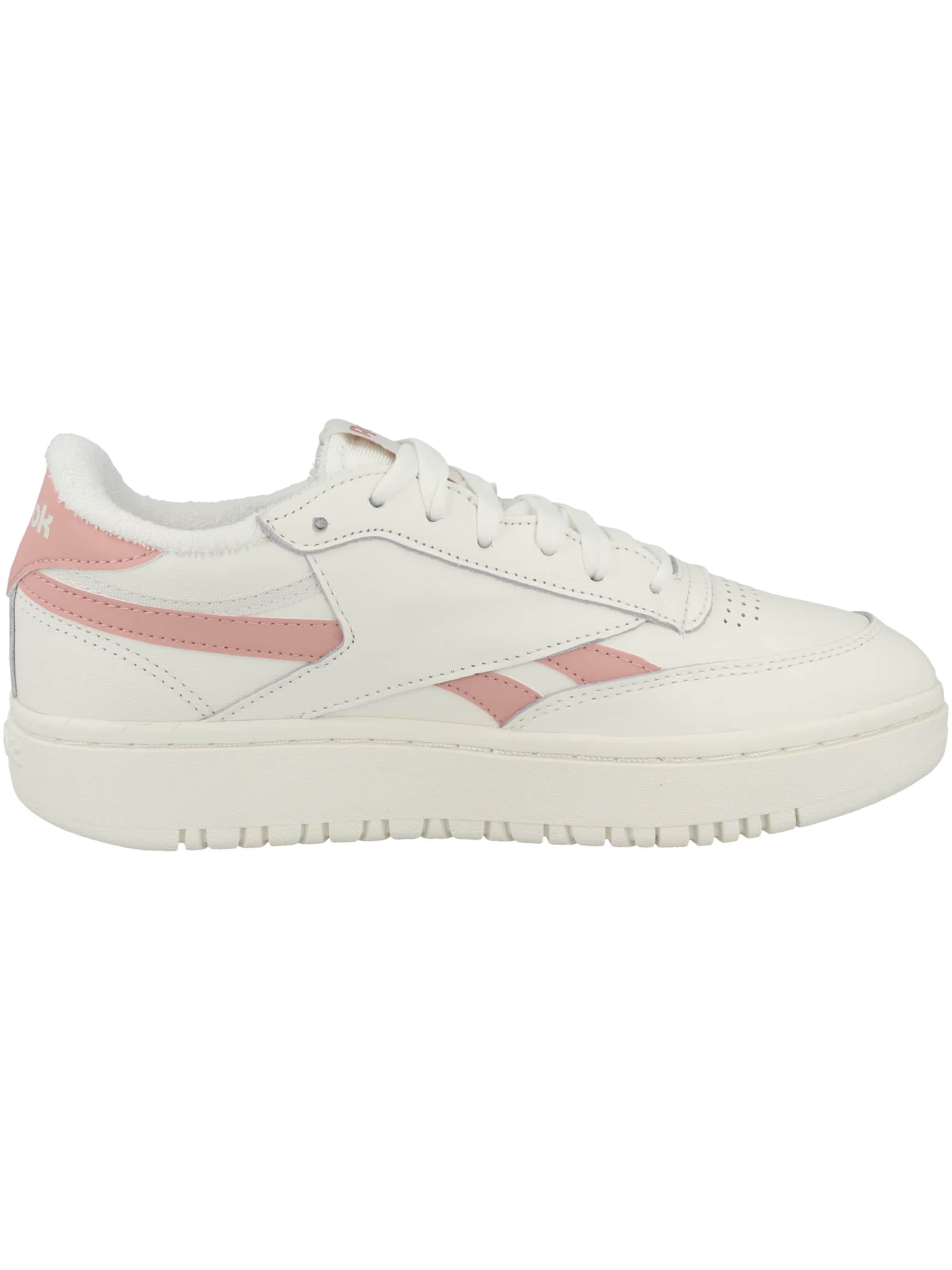 Baskets basses 'Cub C Double Revenge' Reebok en blanc