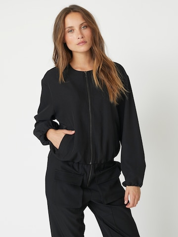 co'couture Välikausitakki 'Luna' värissä musta: etupuoli