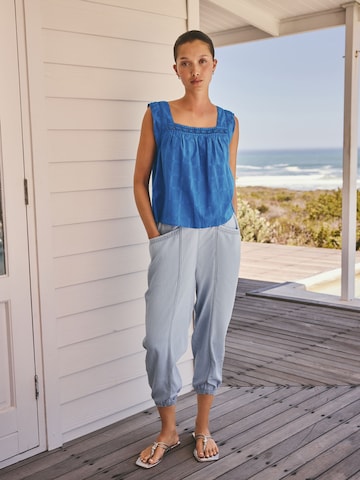 Next Tapered Jeans in Blauw