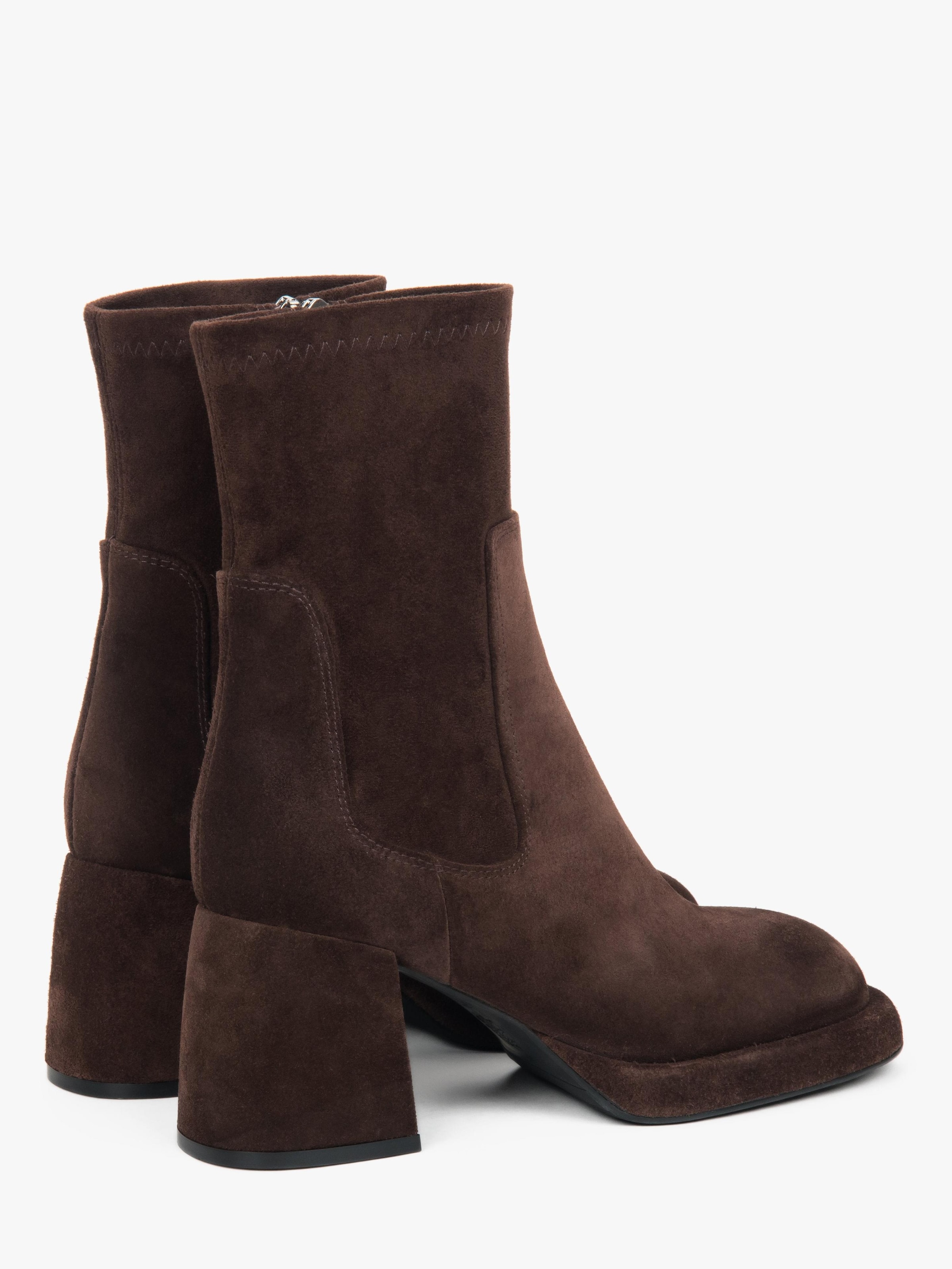 Estro Ankelboots '53-731' i brun