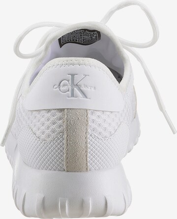 Calvin Klein Jeans - Zapatillas deportivas bajas en blanco