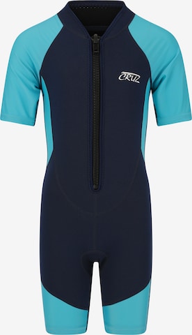 Cruz Sports Suit in Blue: front